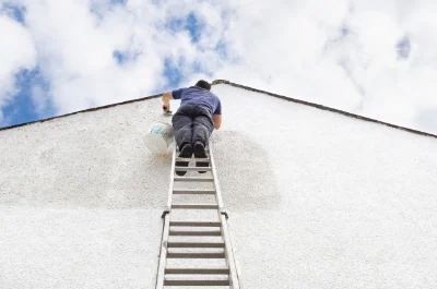 Peinture extérieure à Corcieux — façades et ravalement